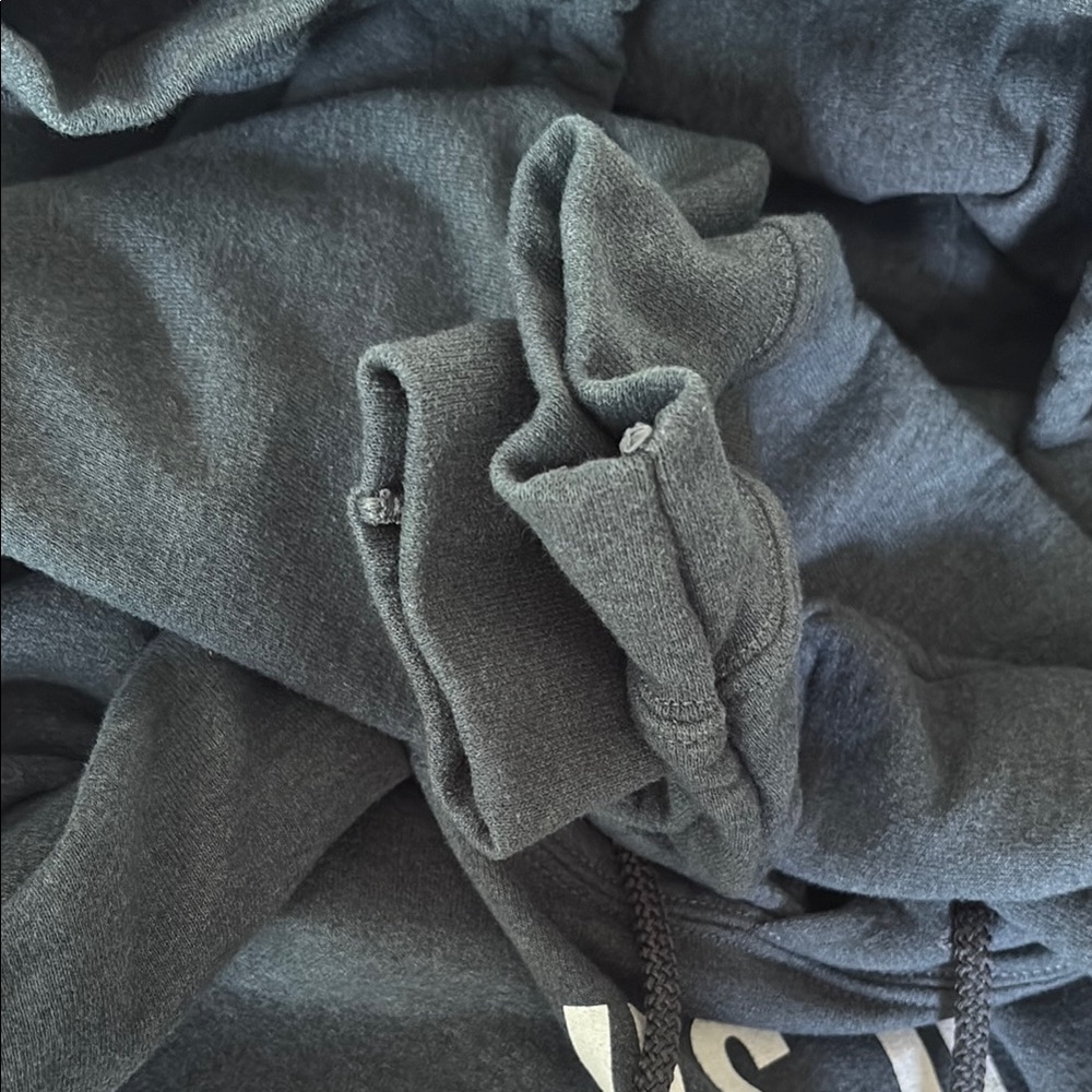 USQ Gray Hoodie for Men - Picture 5 of 5